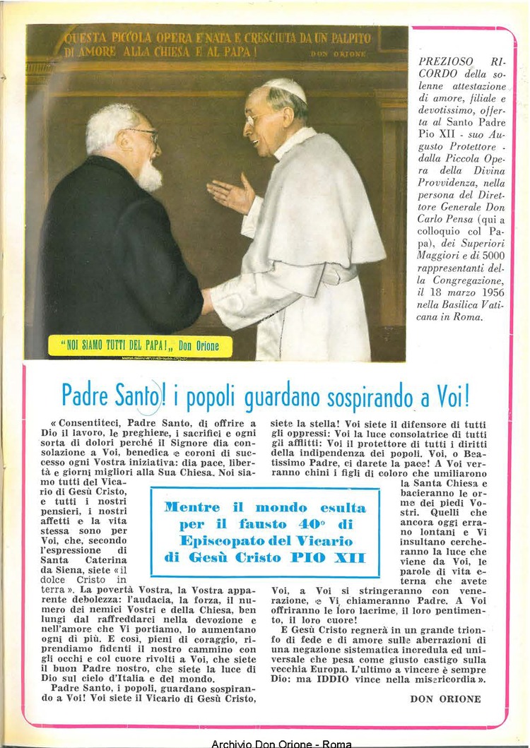 La piccola Opera della Divina Provvidenza, 52, 04_05, 01-05-1957, pagina 11
