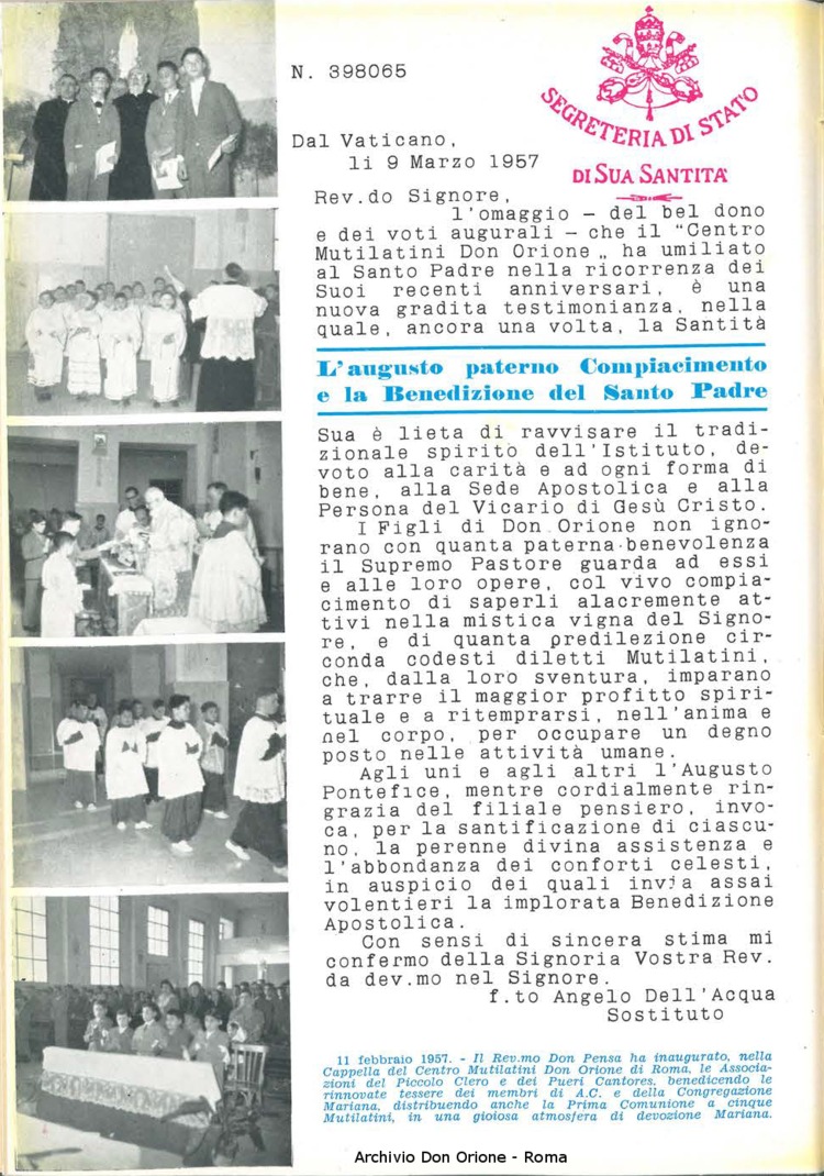 La piccola Opera della Divina Provvidenza, 52, 04_05, 01-05-1957, pagina 12
