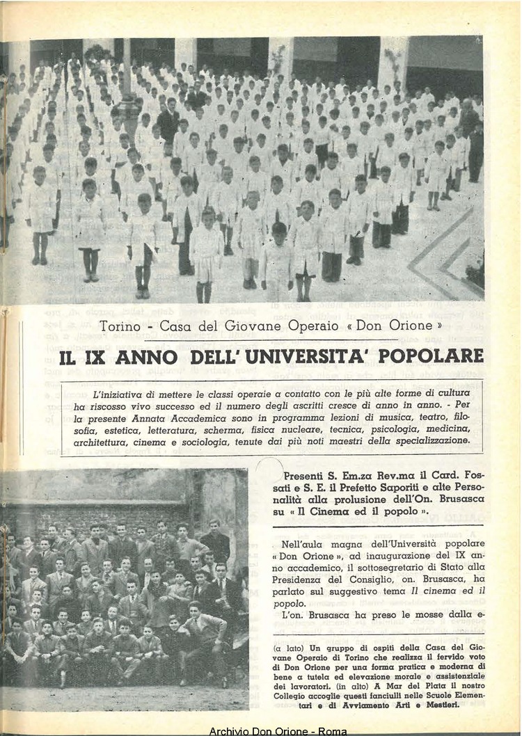 La piccola Opera della Divina Provvidenza, 52, 04_05, 01-05-1957, pagina 21