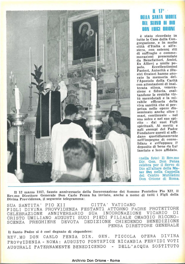 La piccola Opera della Divina Provvidenza, 52, 04_05, 01-05-1957, pagina 30