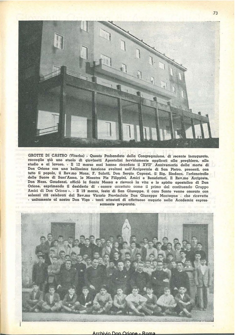 La piccola Opera della Divina Provvidenza, 52, 04_05, 01-05-1957, pagina 31