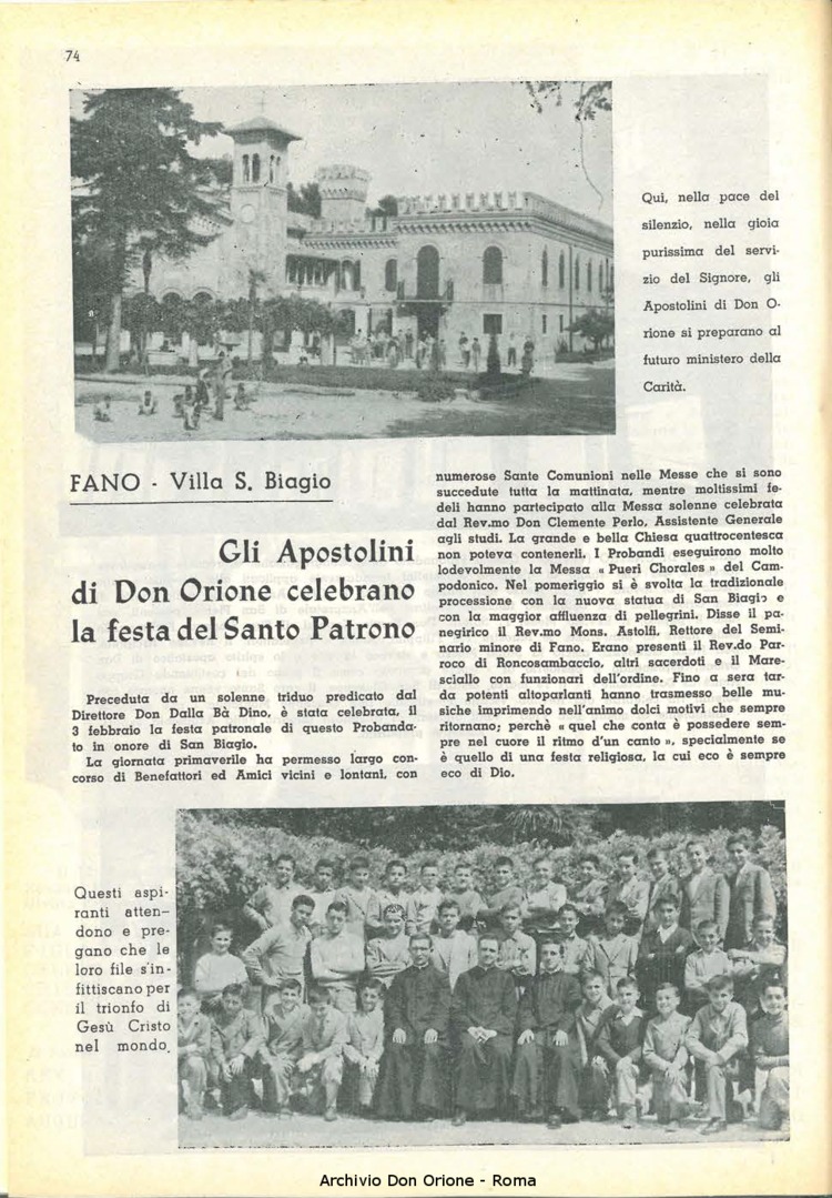 La piccola Opera della Divina Provvidenza, 52, 04_05, 01-05-1957, pagina 32