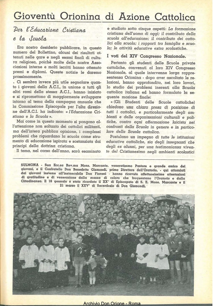 La piccola Opera della Divina Provvidenza, 52, 04_05, 01-05-1957, pagina 33