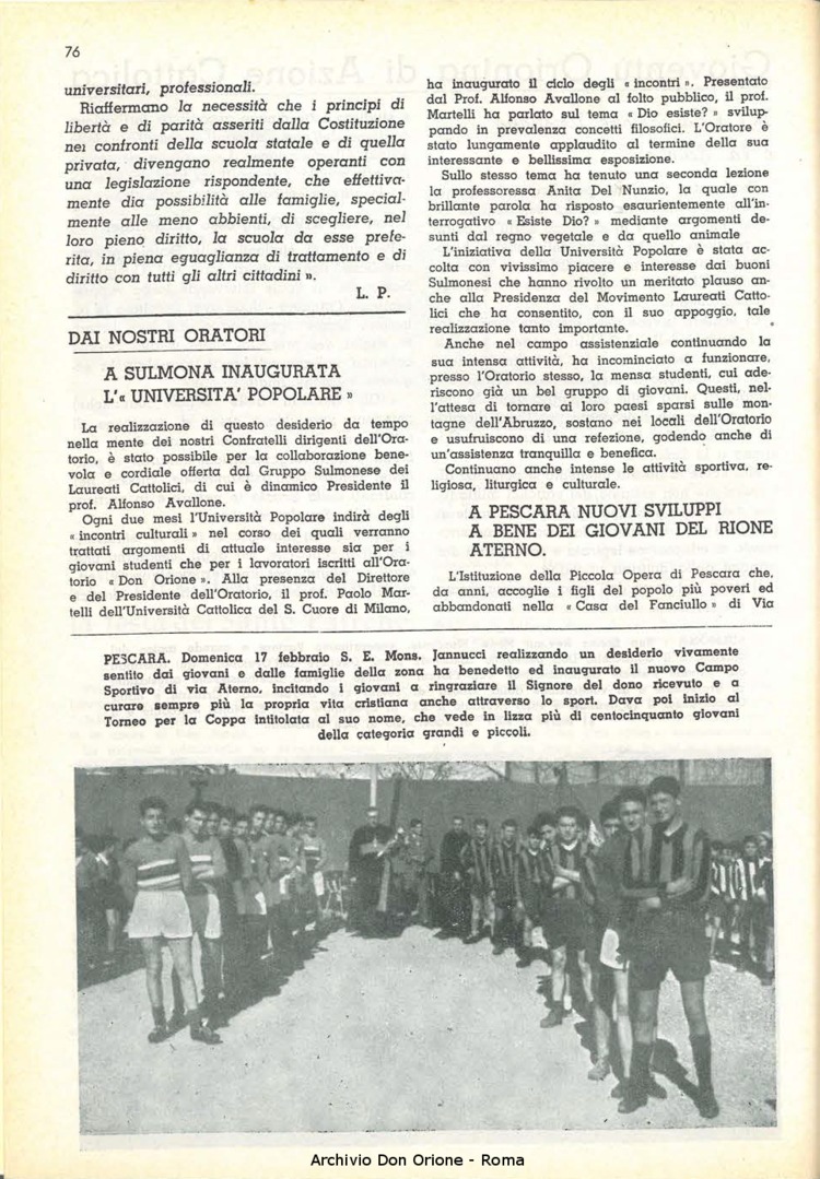 La piccola Opera della Divina Provvidenza, 52, 04_05, 01-05-1957, pagina 34