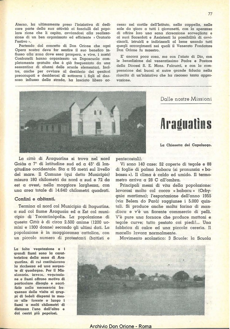 La piccola Opera della Divina Provvidenza, 52, 04_05, 01-05-1957, pagina 35