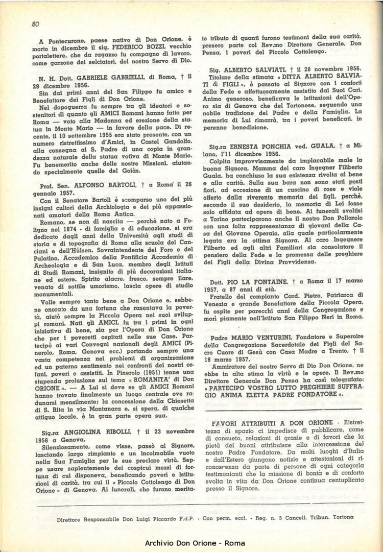 La piccola Opera della Divina Provvidenza, 52, 04_05, 01-05-1957, pagina 38