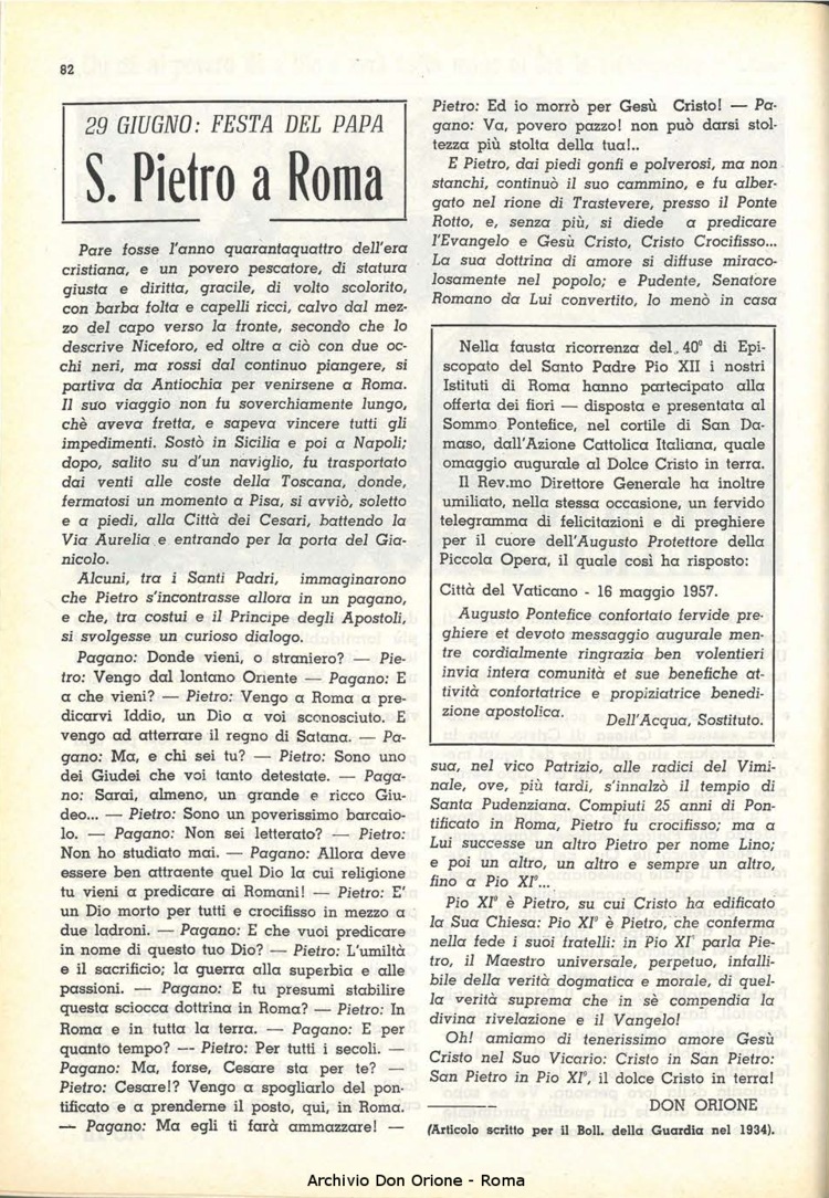 La piccola Opera della Divina Provvidenza, 52, 06, 01-06-1957, pagina 4