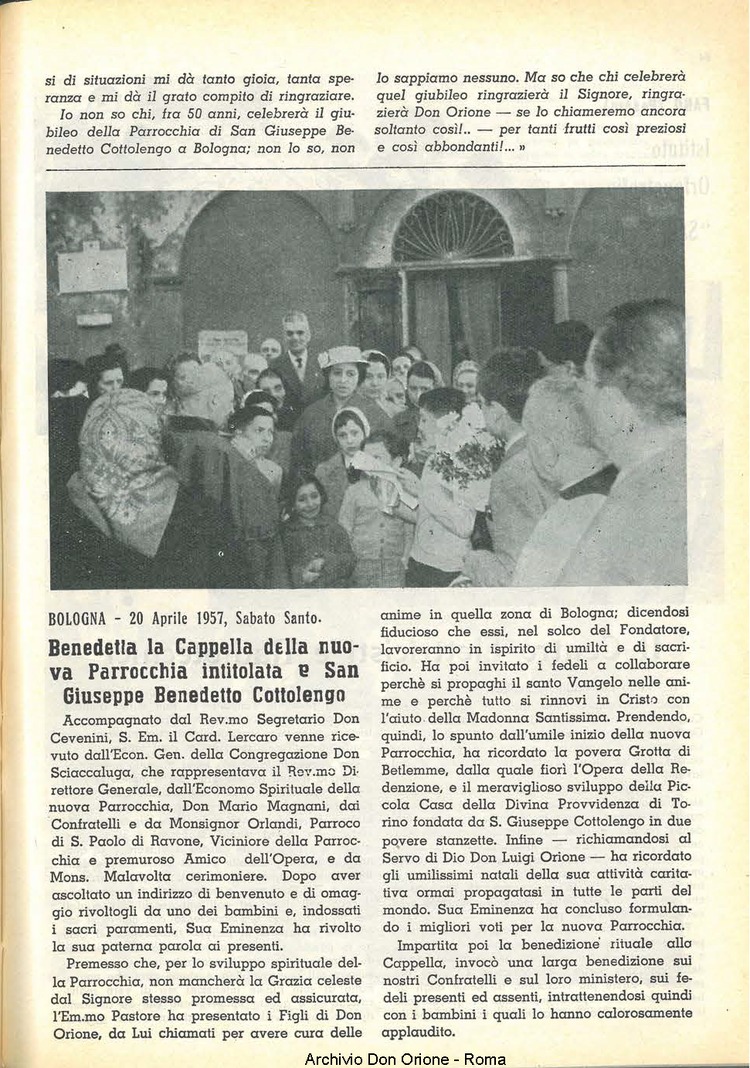 La piccola Opera della Divina Provvidenza, 52, 06, 01-06-1957, pagina 15