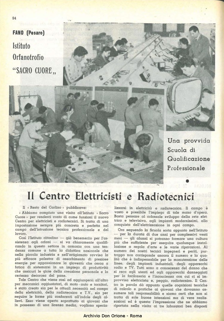 La piccola Opera della Divina Provvidenza, 52, 06, 01-06-1957, pagina 16