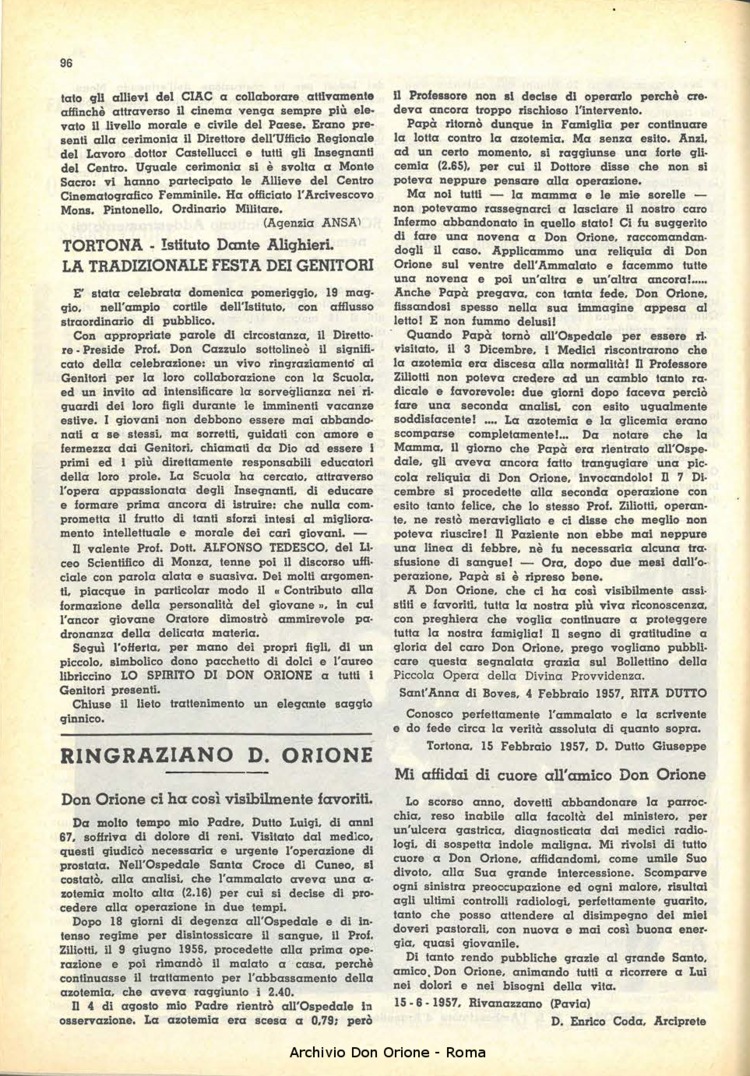 La piccola Opera della Divina Provvidenza, 52, 06, 01-06-1957, pagina 18