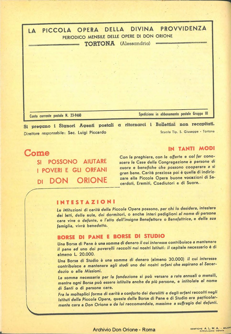 La piccola Opera della Divina Provvidenza, 52, 06, 01-06-1957, pagina 19