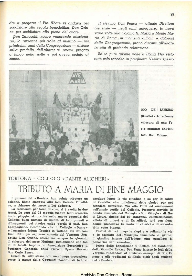 La piccola Opera della Divina Provvidenza, 52, 07_08, 01-08-1957, pagina 5