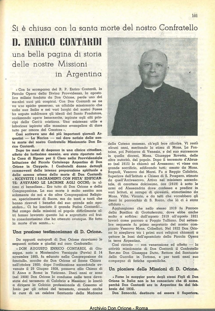 La piccola Opera della Divina Provvidenza, 52, 07_08, 01-08-1957, pagina 7