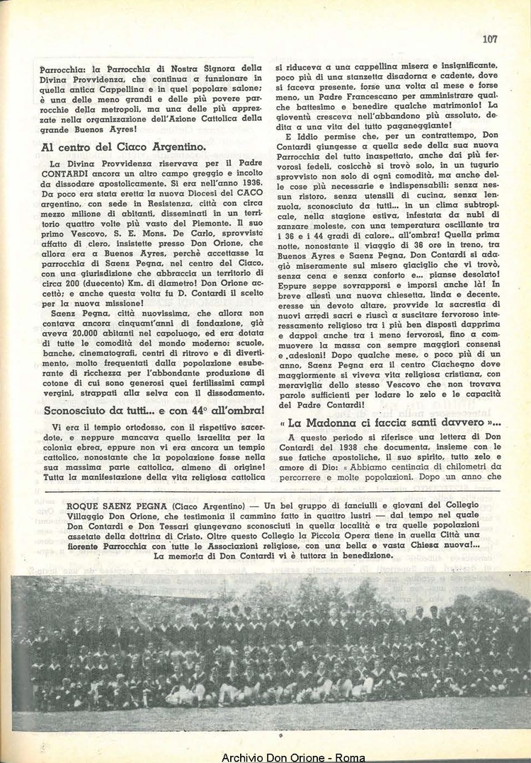 La piccola Opera della Divina Provvidenza, 52, 07_08, 01-08-1957, pagina 13