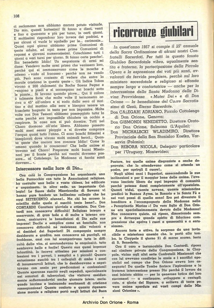 La piccola Opera della Divina Provvidenza, 52, 07_08, 01-08-1957, pagina 14
