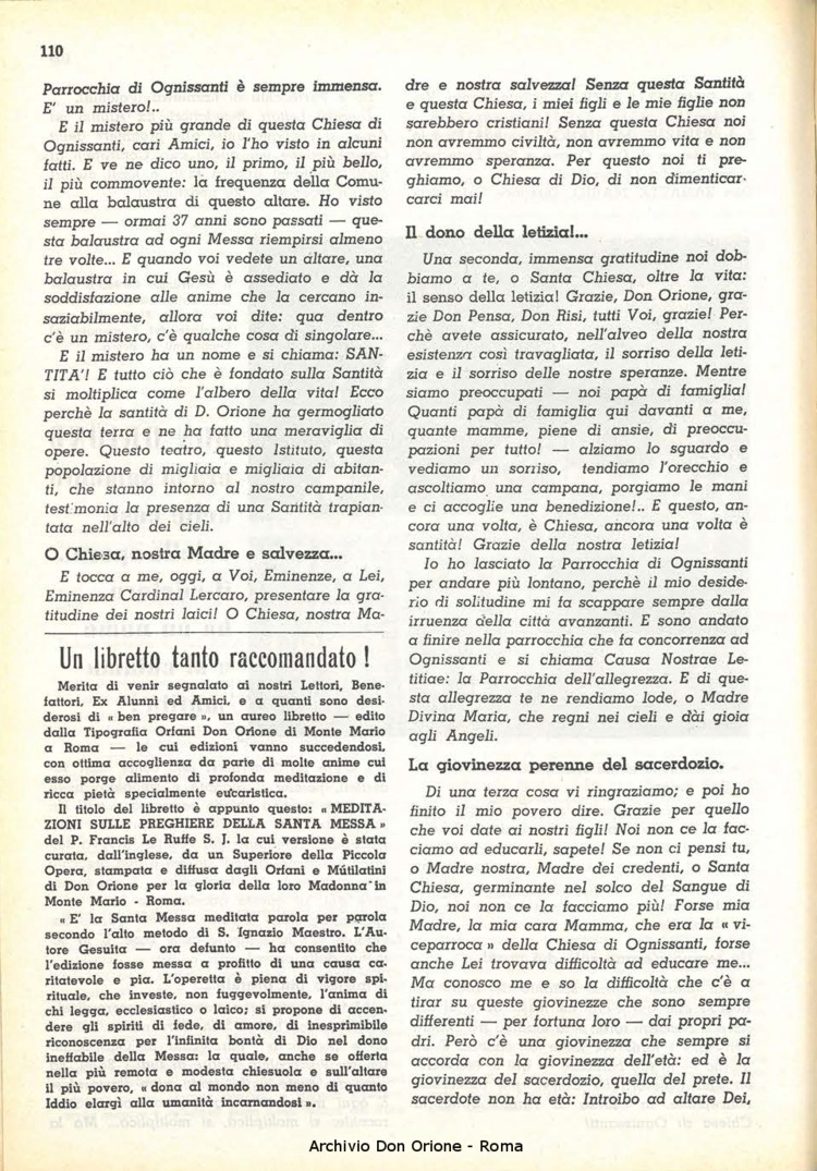 La piccola Opera della Divina Provvidenza, 52, 07_08, 01-08-1957, pagina 16