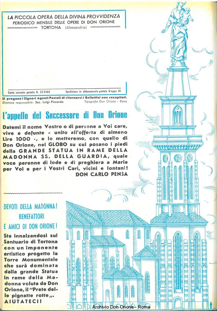 La piccola Opera della Divina Provvidenza, 52, 07_08, 01-08-1957, pagina 20