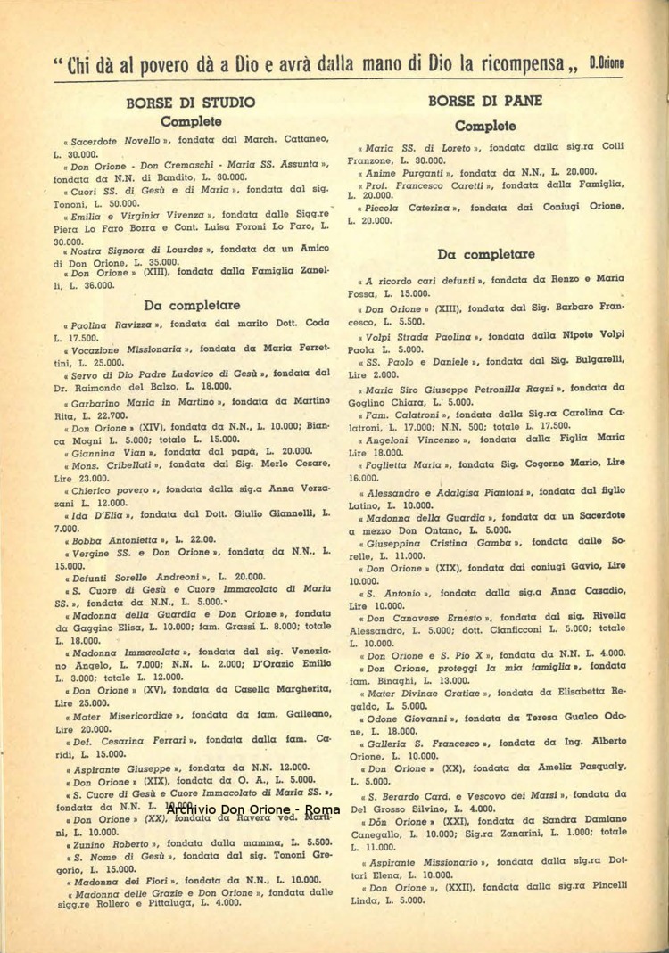 La piccola Opera della Divina Provvidenza, 52, 09_10, 01-10-1957, pagina 2