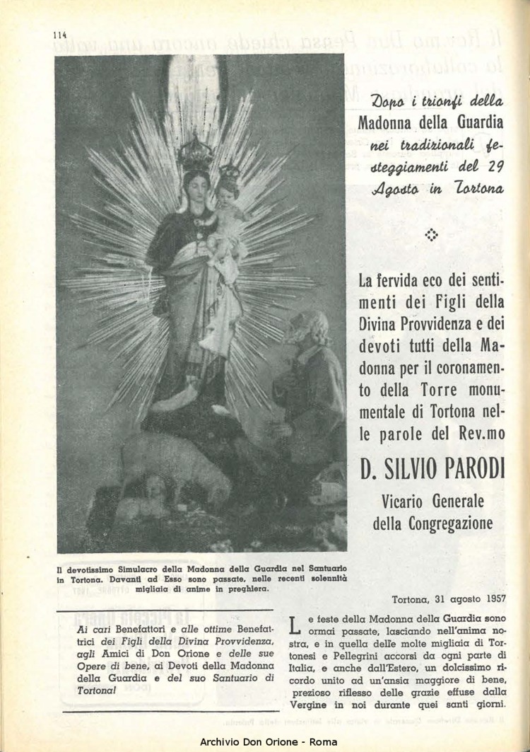 La piccola Opera della Divina Provvidenza, 52, 09_10, 01-10-1957, pagina 4