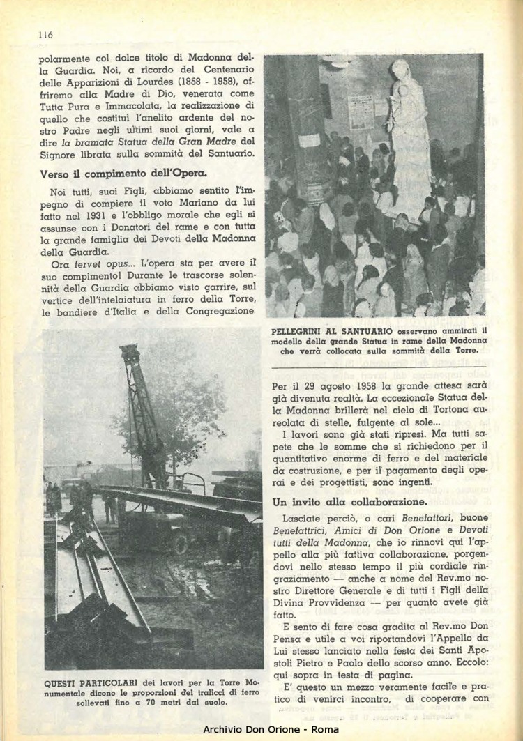La piccola Opera della Divina Provvidenza, 52, 09_10, 01-10-1957, pagina 6