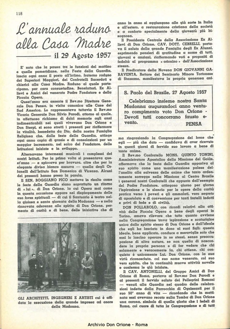 La piccola Opera della Divina Provvidenza, 52, 09_10, 01-10-1957, pagina 8