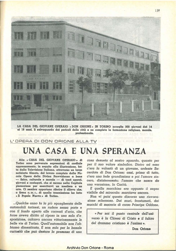 La piccola Opera della Divina Provvidenza, 52, 09_10, 01-10-1957, pagina 29