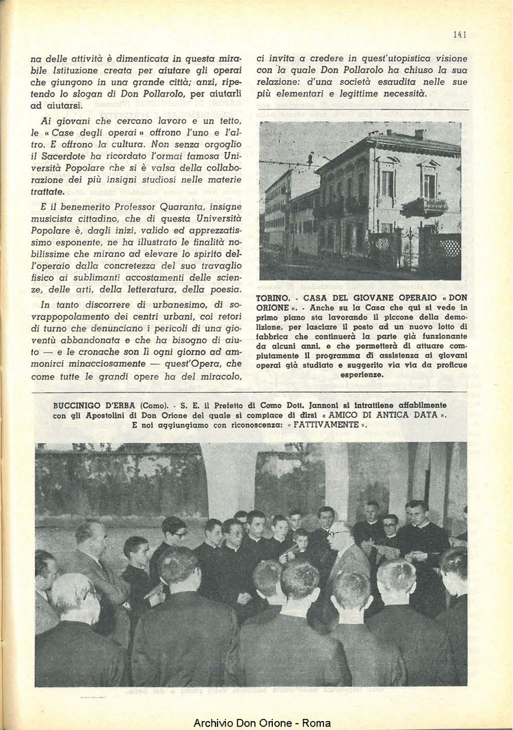La piccola Opera della Divina Provvidenza, 52, 09_10, 01-10-1957, pagina 31
