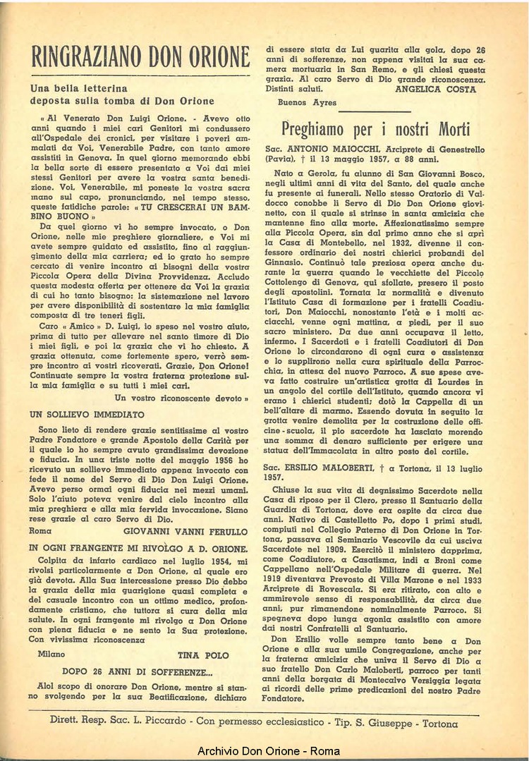 La piccola Opera della Divina Provvidenza, 52, 09_10, 01-10-1957, pagina 35