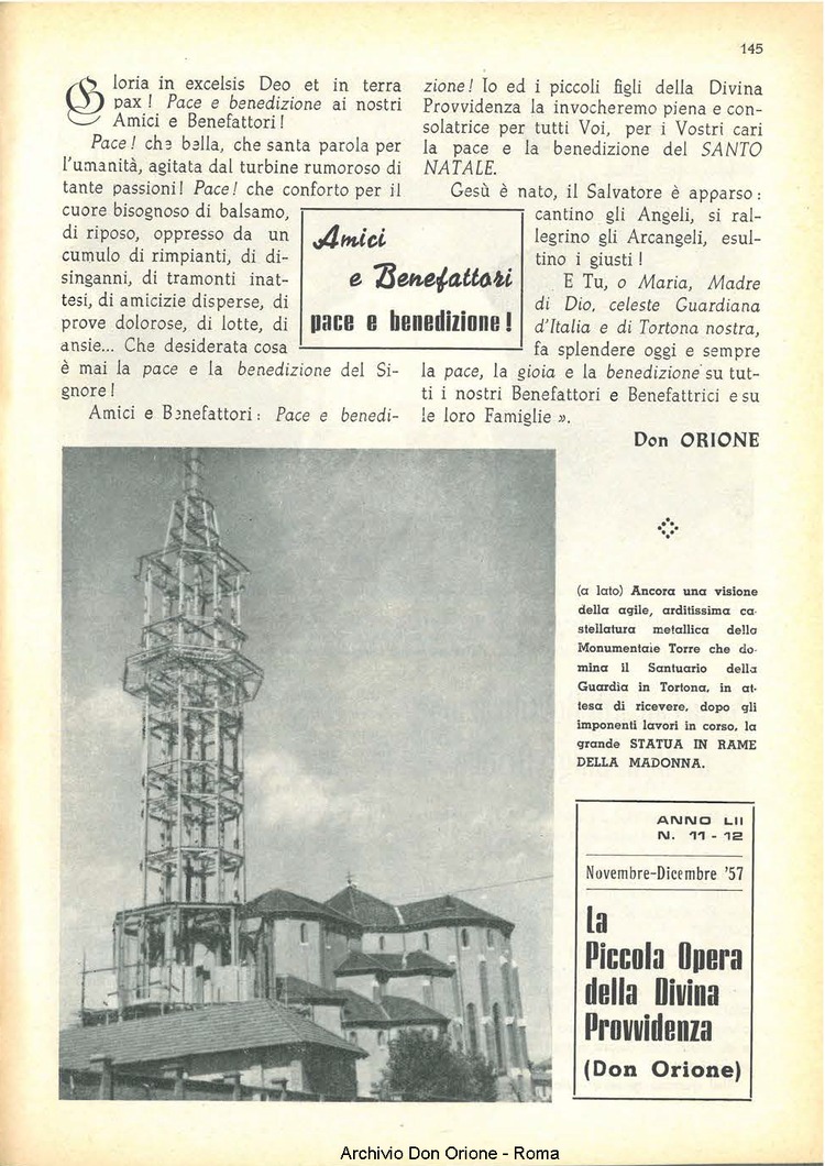 La piccola Opera della Divina Provvidenza, 52, 11_12, 01-12-1957, pagina 3