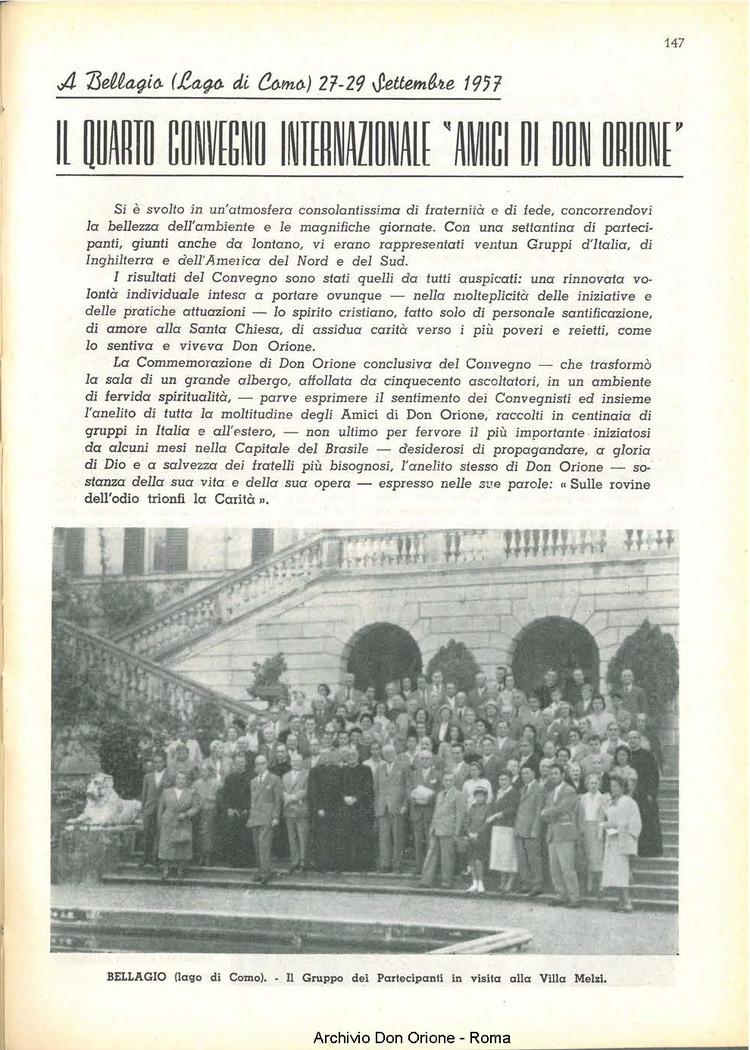 La piccola Opera della Divina Provvidenza, 52, 11_12, 01-12-1957, pagina 5