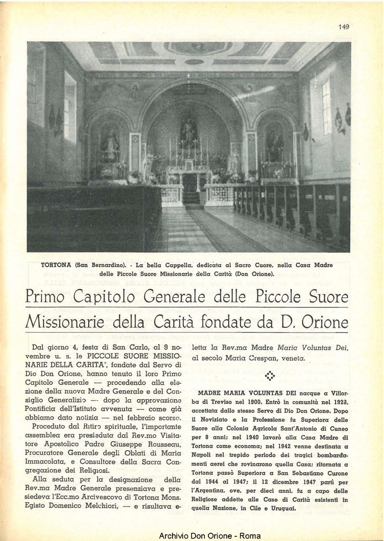 La piccola Opera della Divina Provvidenza, 52, 11_12, 01-12-1957, pagina 7
