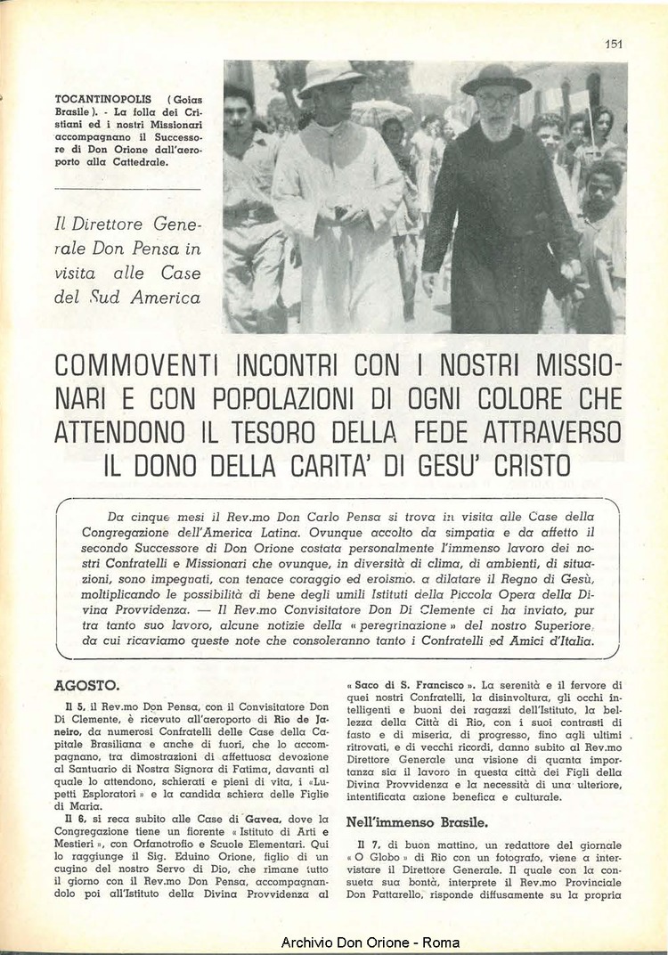 La piccola Opera della Divina Provvidenza, 52, 11_12, 01-12-1957, pagina 9