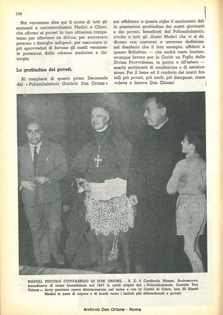 La piccola Opera della Divina Provvidenza, 52, 11_12, 01-12-1957, pagina 14