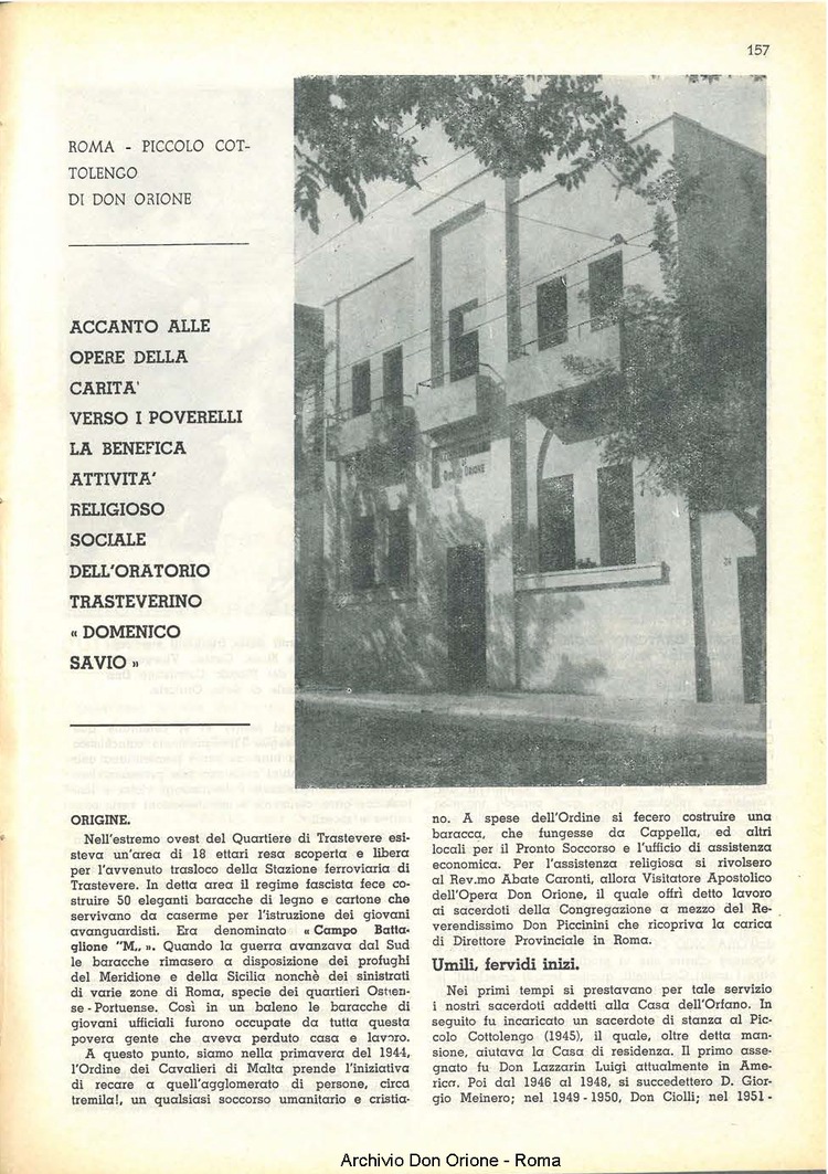 La piccola Opera della Divina Provvidenza, 52, 11_12, 01-12-1957, pagina 15