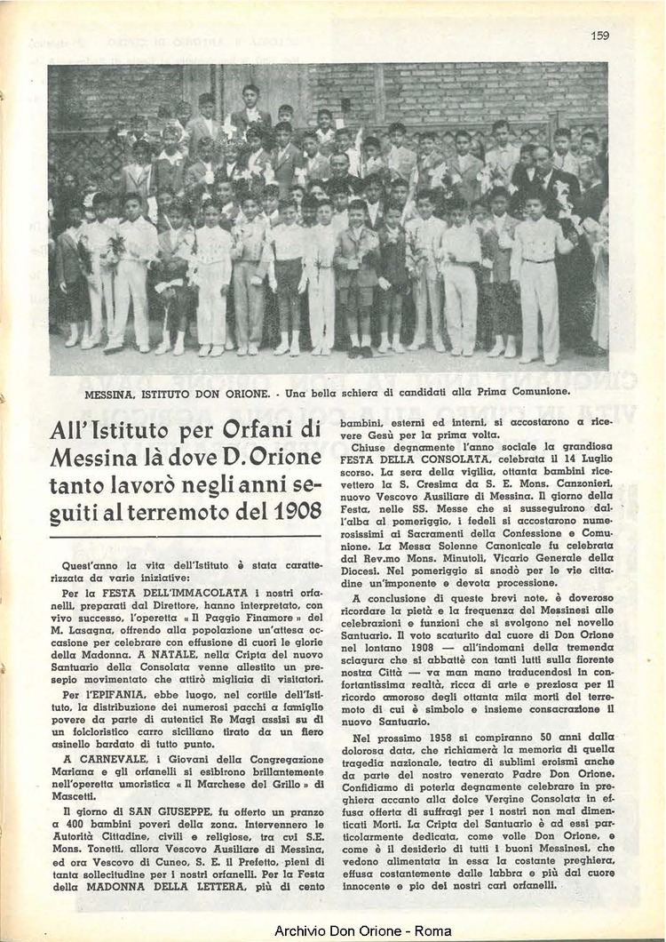La piccola Opera della Divina Provvidenza, 52, 11_12, 01-12-1957, pagina 17