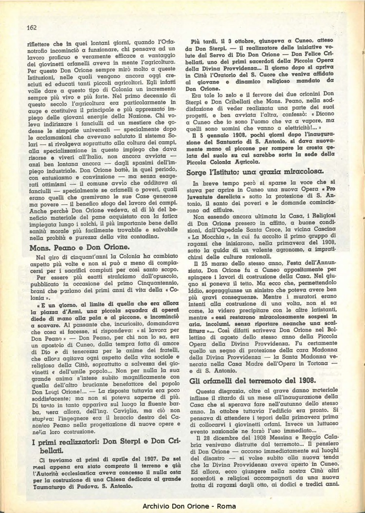 La piccola Opera della Divina Provvidenza, 52, 11_12, 01-12-1957, pagina 20