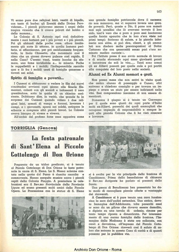 La piccola Opera della Divina Provvidenza, 52, 11_12, 01-12-1957, pagina 21