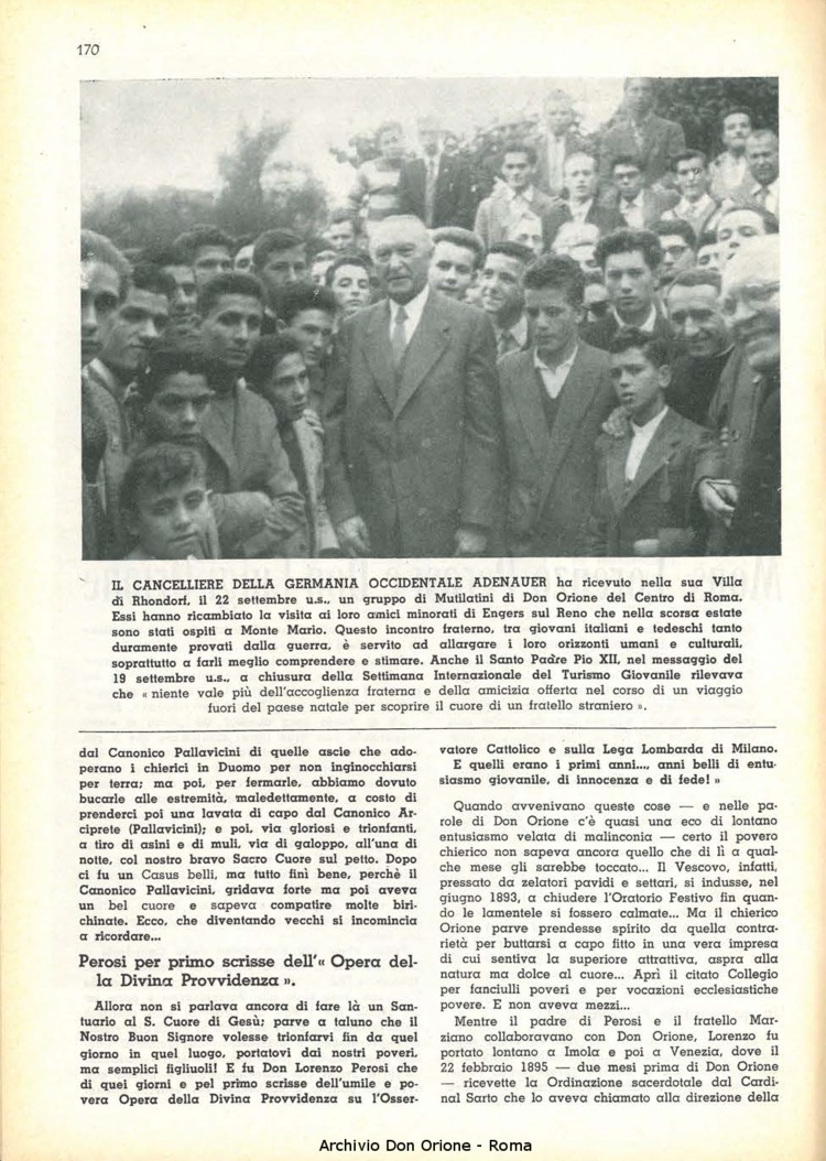 La piccola Opera della Divina Provvidenza, 52, 11_12, 01-12-1957, pagina 28