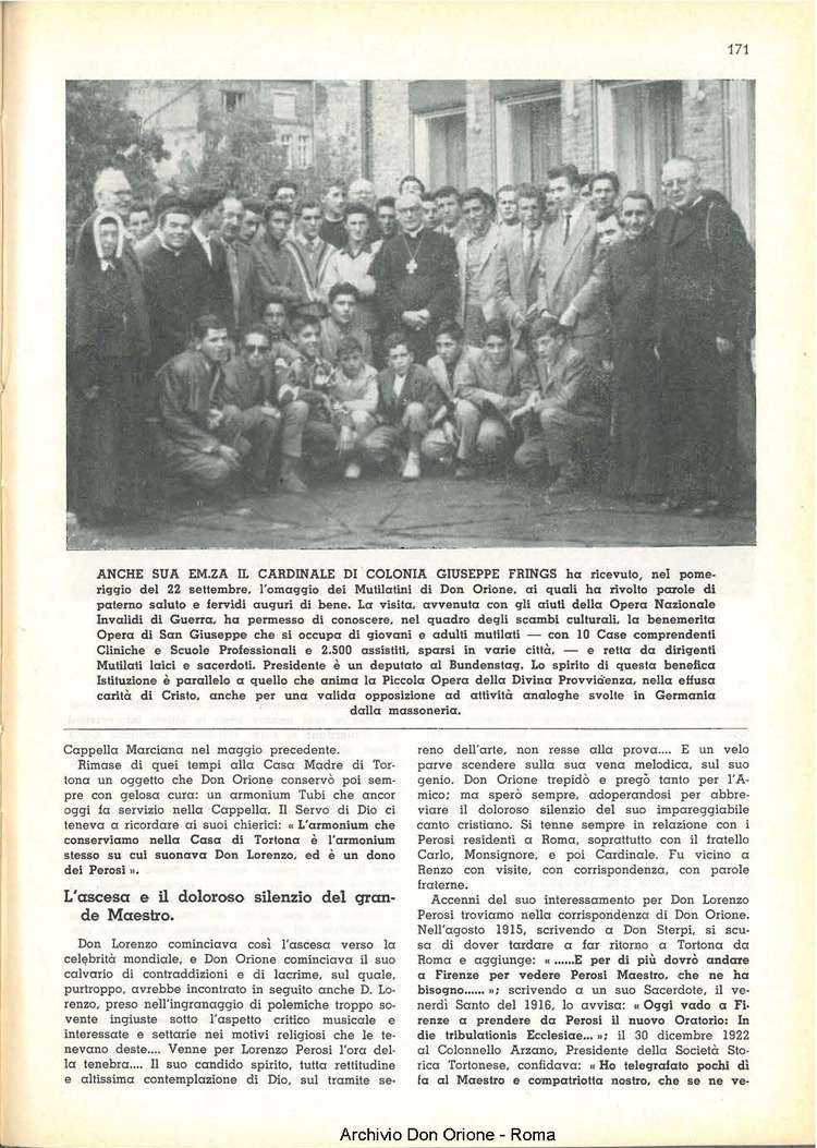 La piccola Opera della Divina Provvidenza, 52, 11_12, 01-12-1957, pagina 29