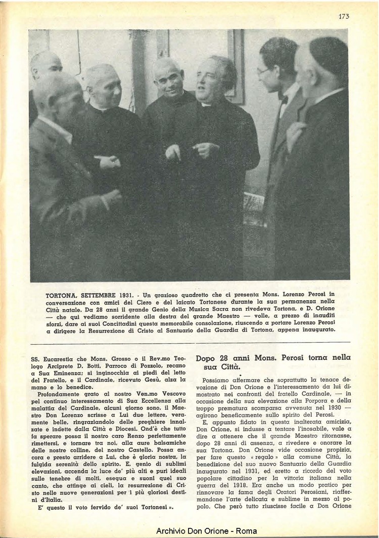 La piccola Opera della Divina Provvidenza, 52, 11_12, 01-12-1957, pagina 31