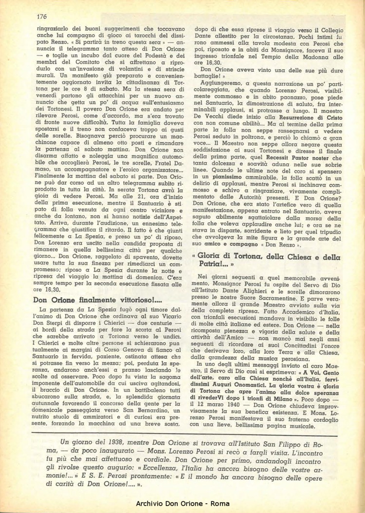 La piccola Opera della Divina Provvidenza, 52, 11_12, 01-12-1957, pagina 34