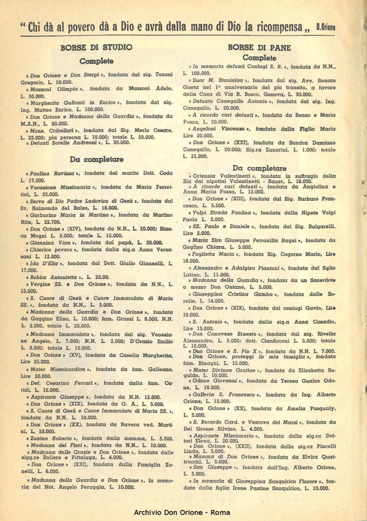 La piccola Opera della Divina Provvidenza, 53, 01_02, 01-02-1958, pagina 2