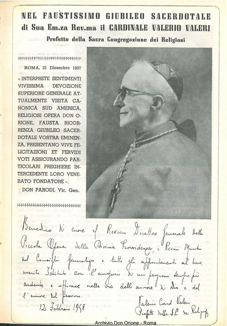 La piccola Opera della Divina Provvidenza, 53, 01_02, 01-02-1958, pagina 5