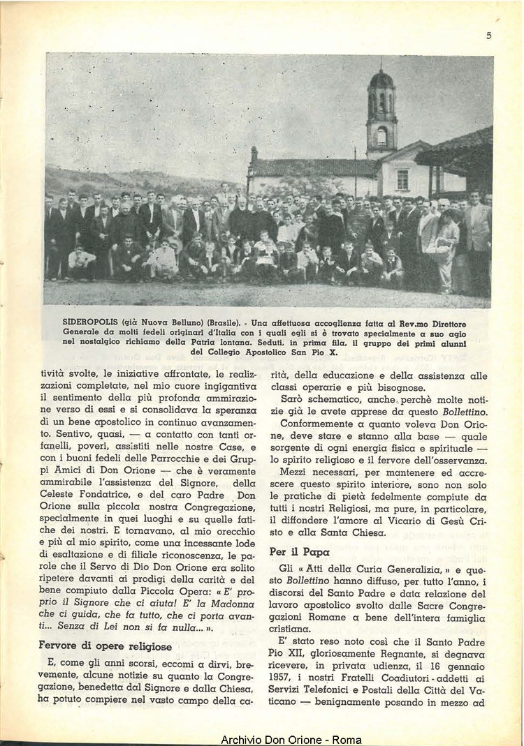La piccola Opera della Divina Provvidenza, 53, 01_02, 01-02-1958, pagina 7