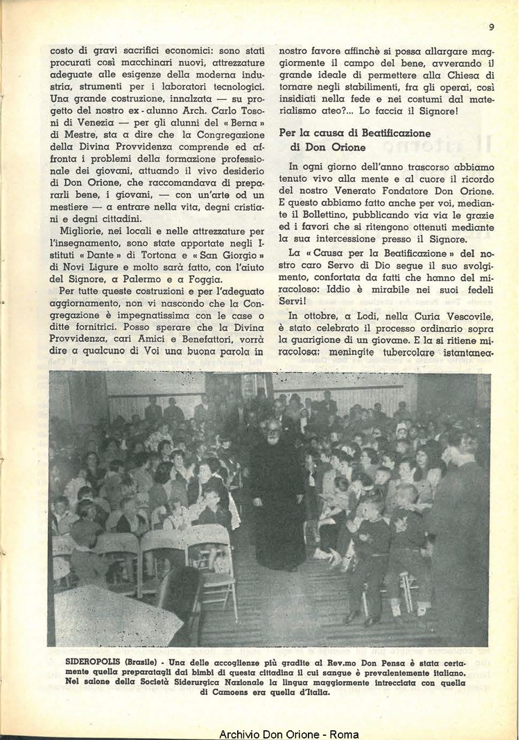 La piccola Opera della Divina Provvidenza, 53, 01_02, 01-02-1958, pagina 11