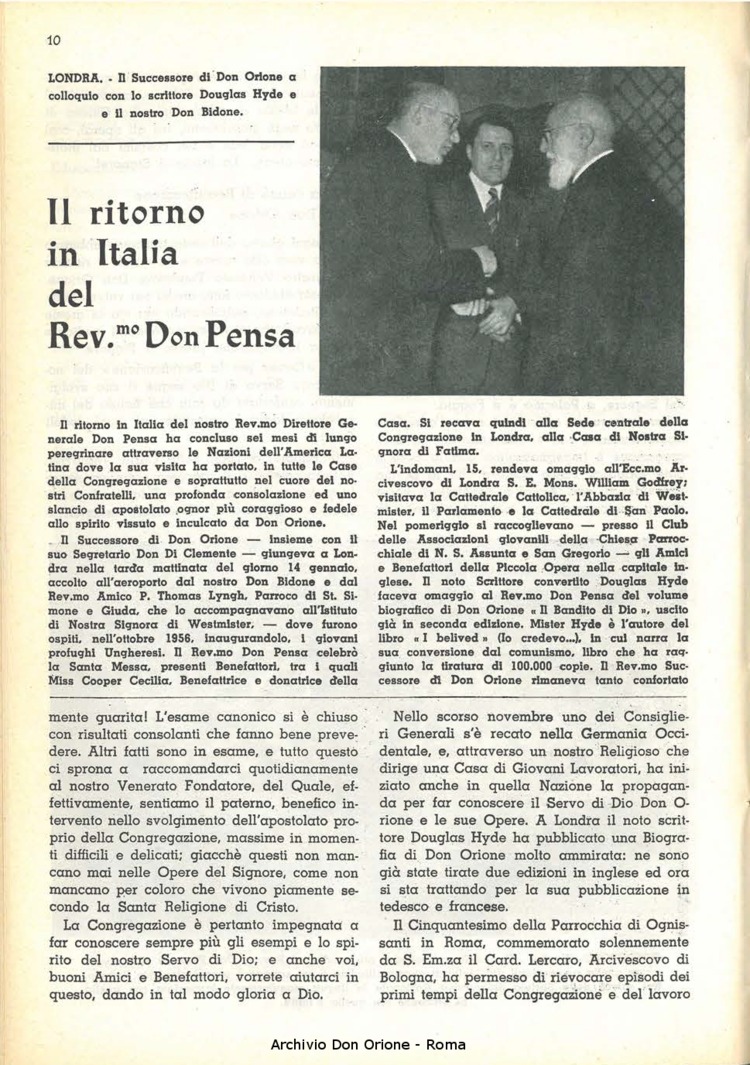 La piccola Opera della Divina Provvidenza, 53, 01_02, 01-02-1958, pagina 12
