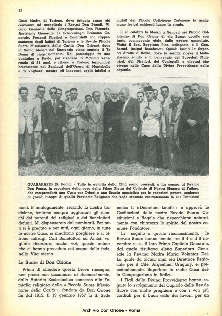 La piccola Opera della Divina Provvidenza, 53, 01_02, 01-02-1958, pagina 14