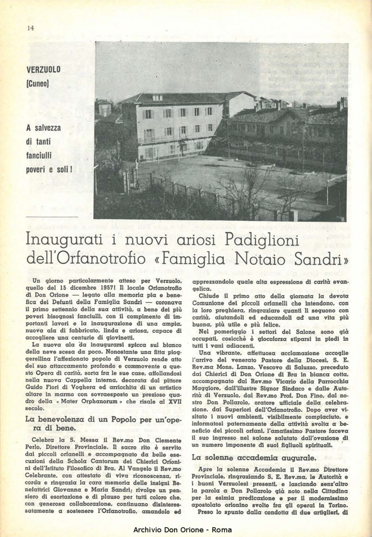 La piccola Opera della Divina Provvidenza, 53, 01_02, 01-02-1958, pagina 16