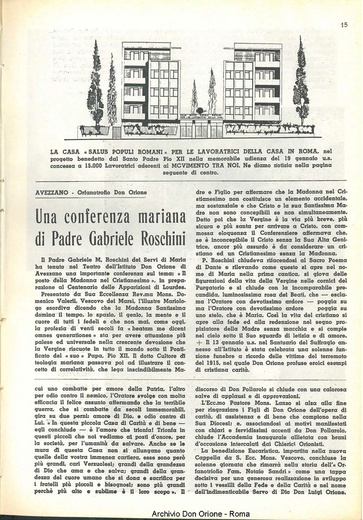 La piccola Opera della Divina Provvidenza, 53, 01_02, 01-02-1958, pagina 17