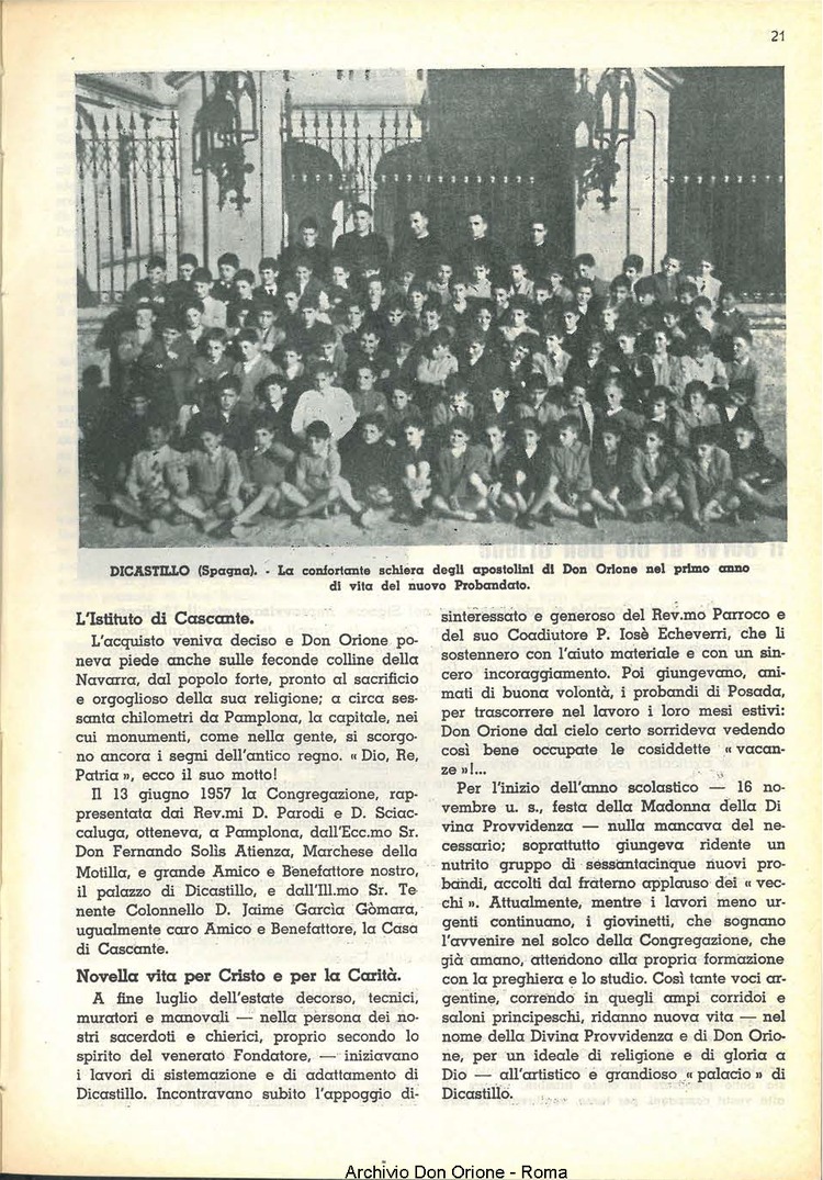 La piccola Opera della Divina Provvidenza, 53, 01_02, 01-02-1958, pagina 23